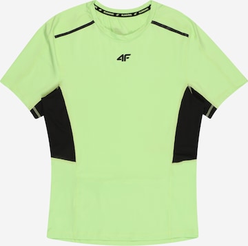 T-Shirt fonctionnel 4F en vert : devant