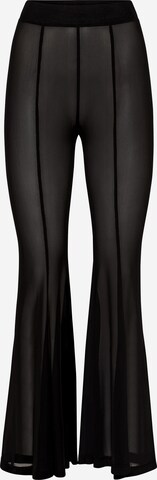 LSCN by LASCANA Flared Pants in Black: front