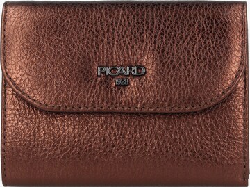 Picard Wallet in Brown: front