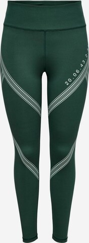 ONLY PLAY Skinny Sports trousers 'SHY' in Green