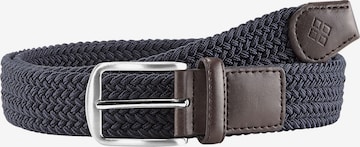 Charles Colby Belt 'Janto' in Blue: front