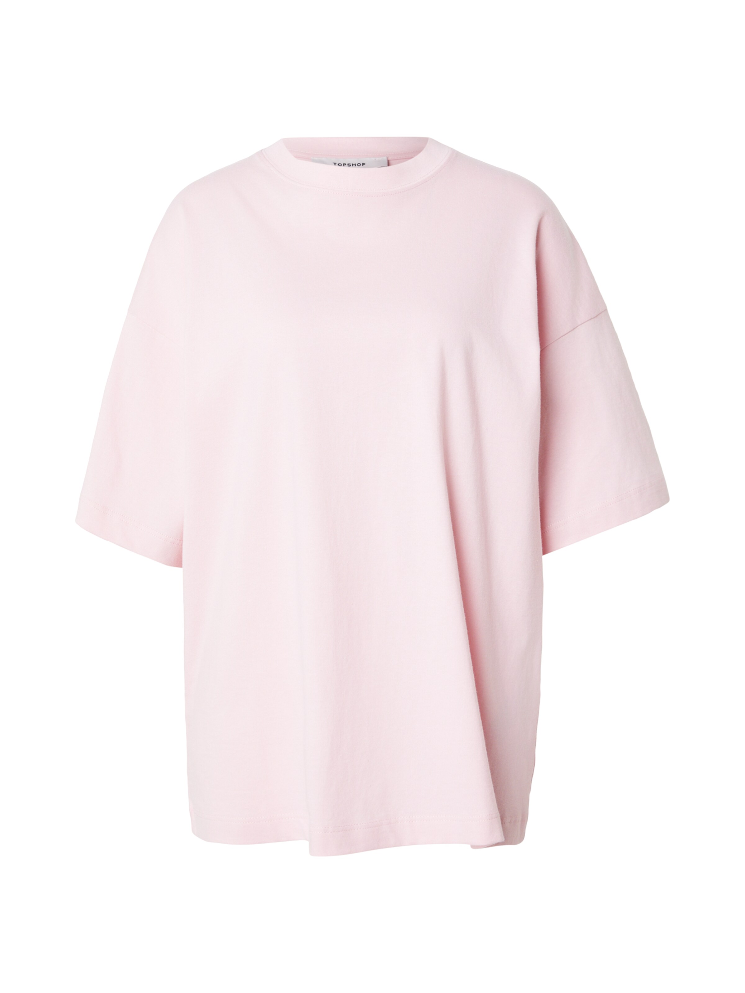 TOPSHOP Футболка 'DIDDE' в размере XS в Блекло-розовый, Обзор товара
