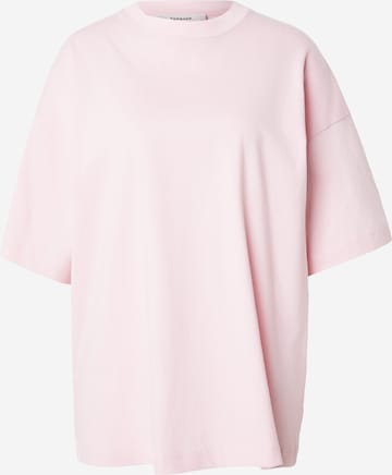 TOPSHOP Shirt 'DIDDE' in Pink: front