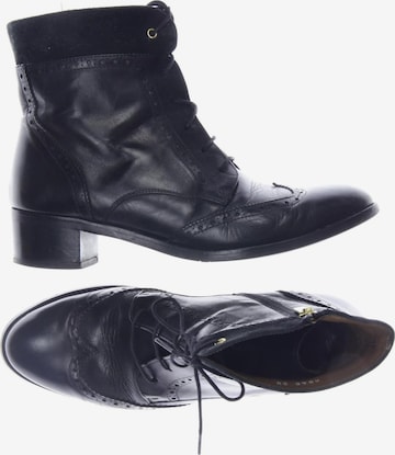 Pertini Stiefelette 38 in Schwarz: predná strana