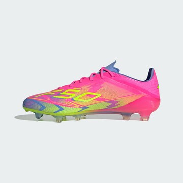 ADIDAS PERFORMANCE Voetbalschoen 'F50 Elite' in Roze: voorkant