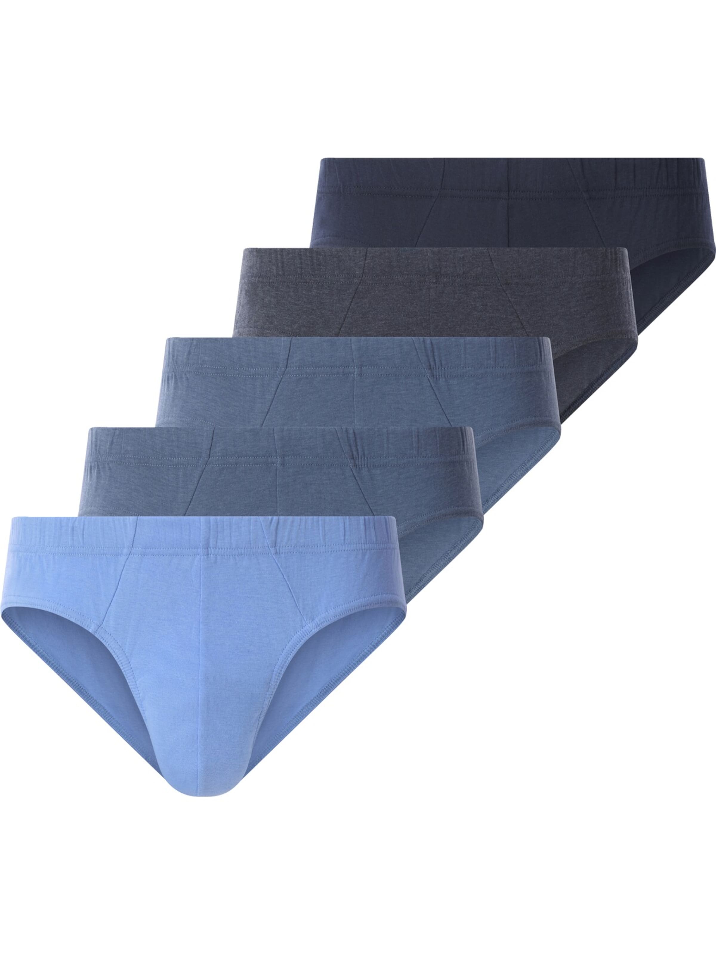 Jan Vanderstorm Sportslip 'Erblin' in Blau: Vorderseite