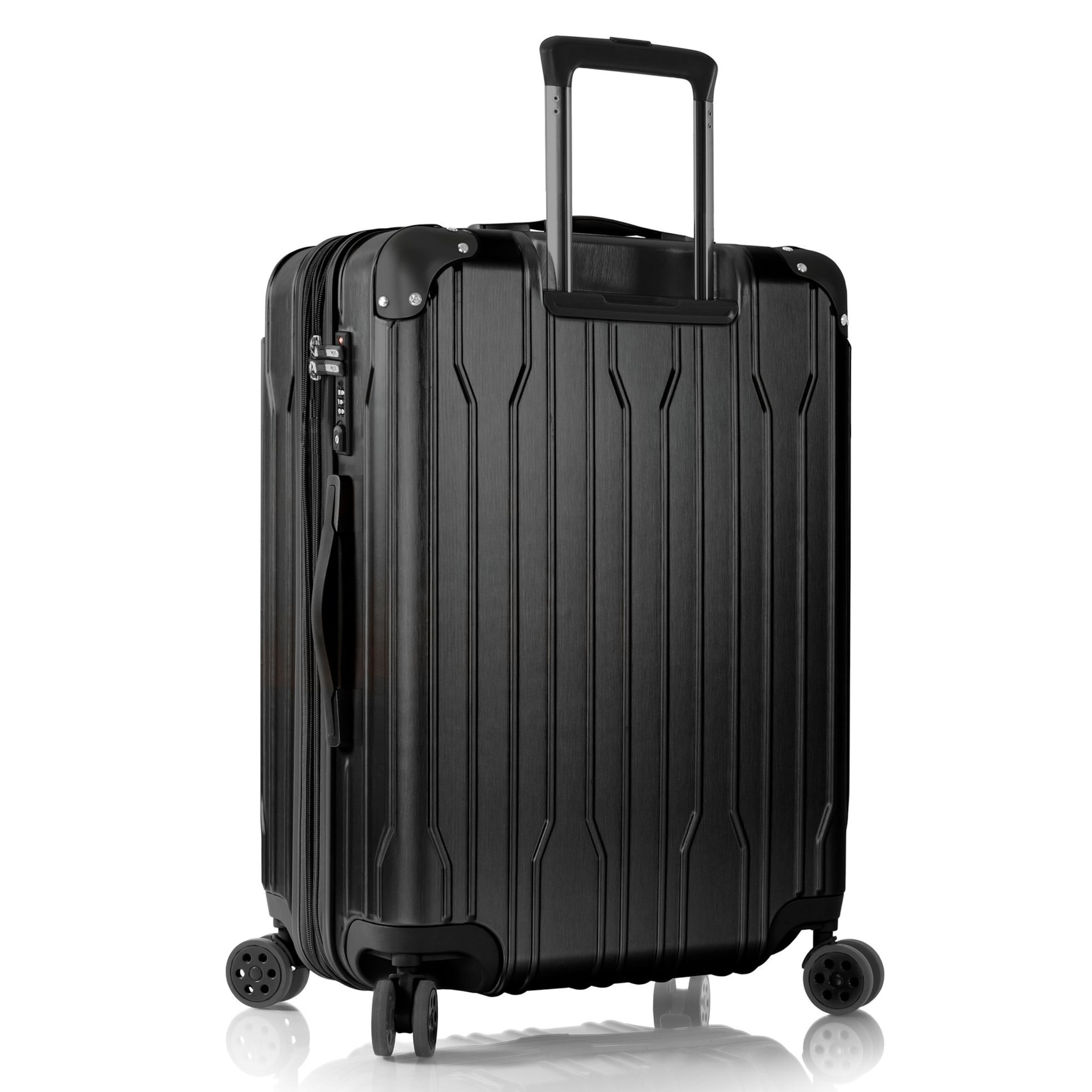 Heys Suitcase Set 'Xtrak ' in Black