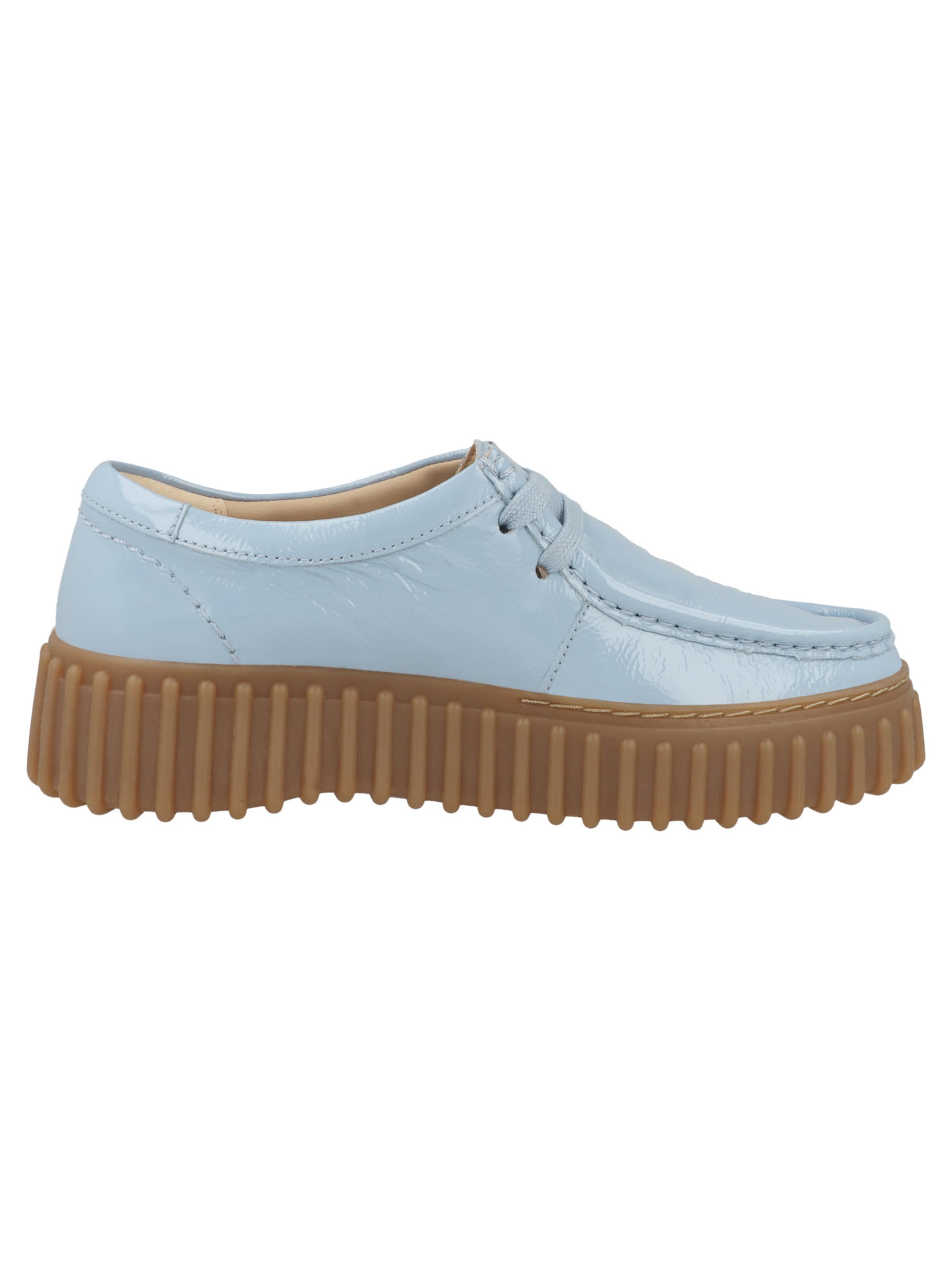 Chaussure à lacets 'Torhill Bee' CLARKS en bleu