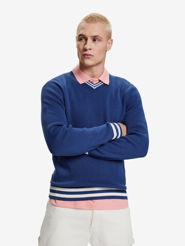 ESPRIT Pullover in Blau: predná strana