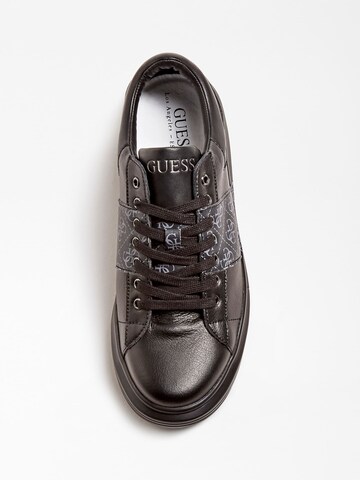 Sneaker low 'Salerno' de la GUESS pe negru