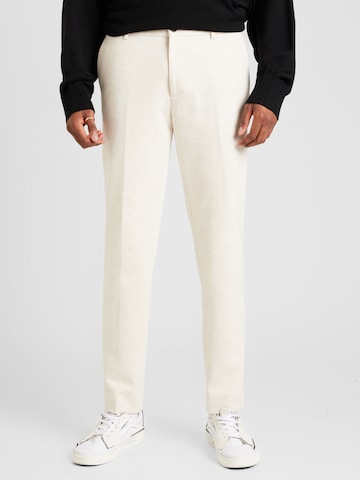 SCOTCH & SODA Slimfit Pantalon 'MOTT' in Grijs: voorkant