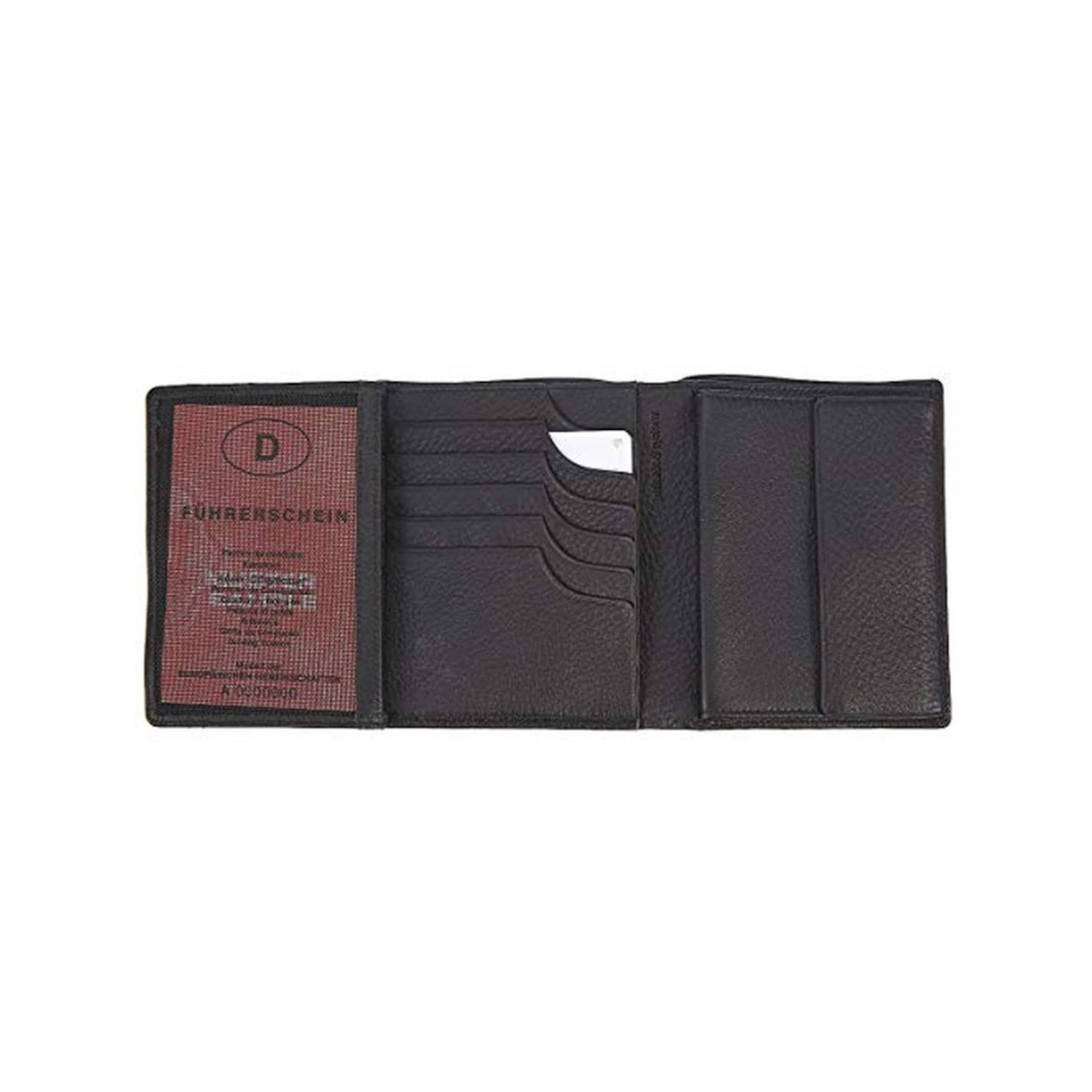 Portamonete di Esquire in nero