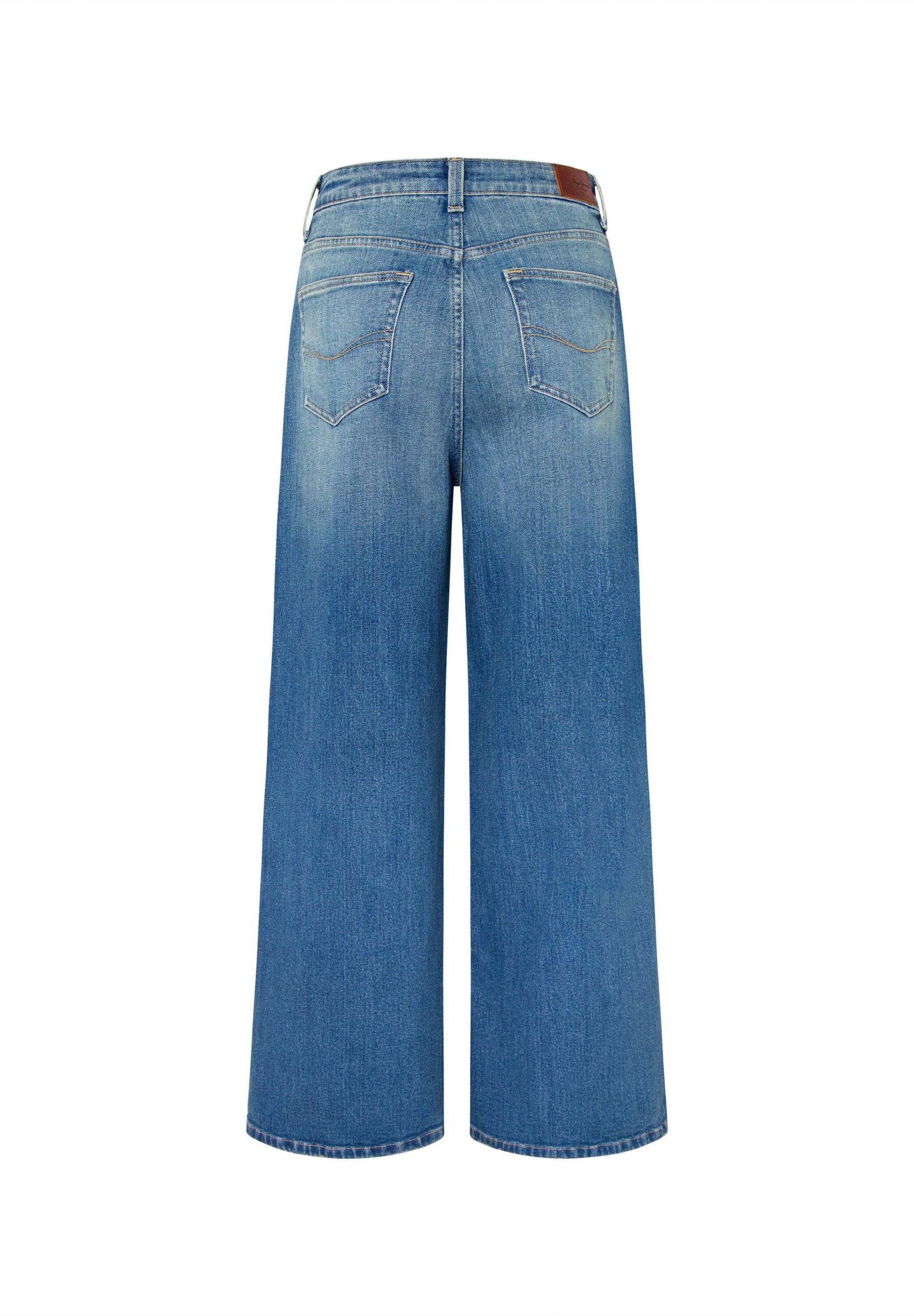 Pepe Jeans Wide leg Jeans in Blue