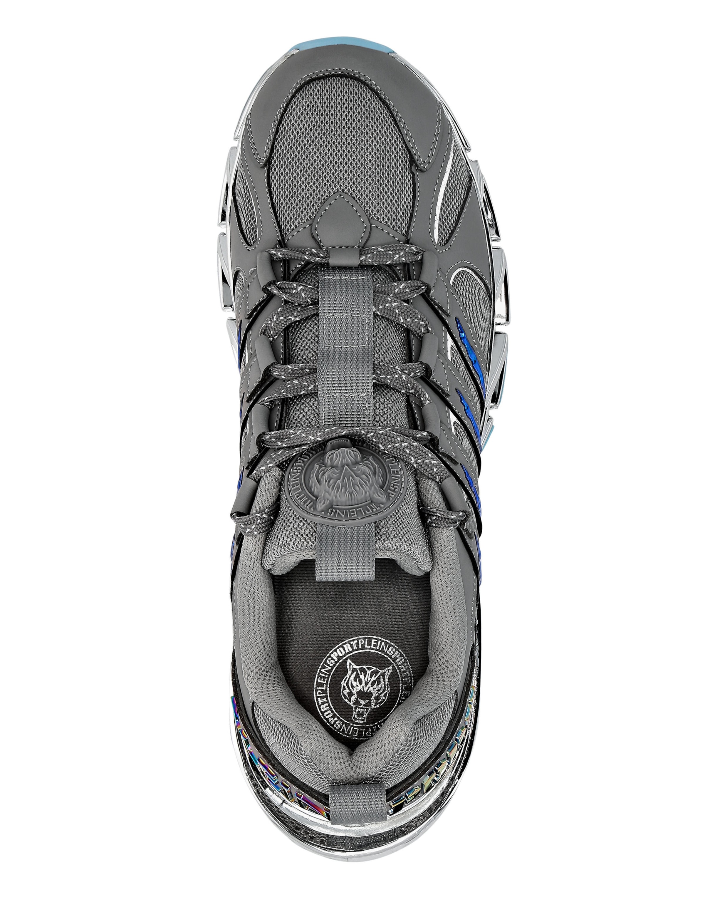 Plein Sport - Zapatillas deportivas bajas en gris