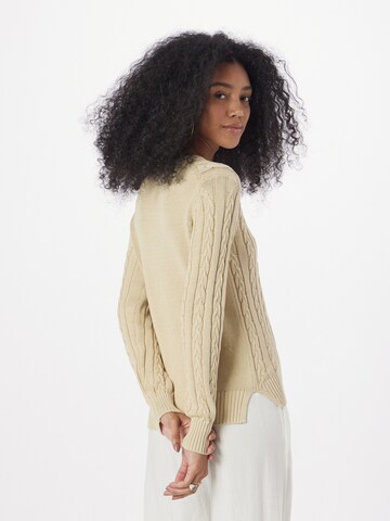 UNITED COLORS OF BENETTON Pullover in Beige