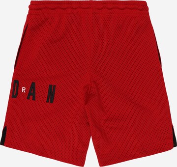 Jordan Regular Pants 'JUMPMAN' in Red