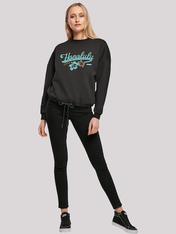 F4NT4STIC Sweatshirt 'Honolulu' in Zwart