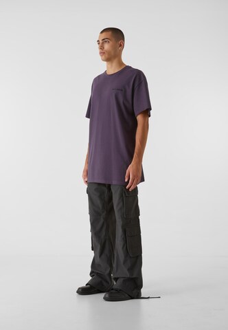 9N1M SENSE Shirt 'Essentials' in Purple