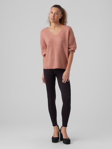 VERO MODA Sweater 'Julie' in Pink