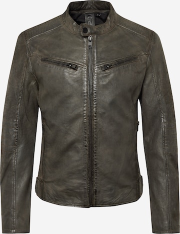 Gipsy Between-Season Jacket 'Tayco' in Brown: front