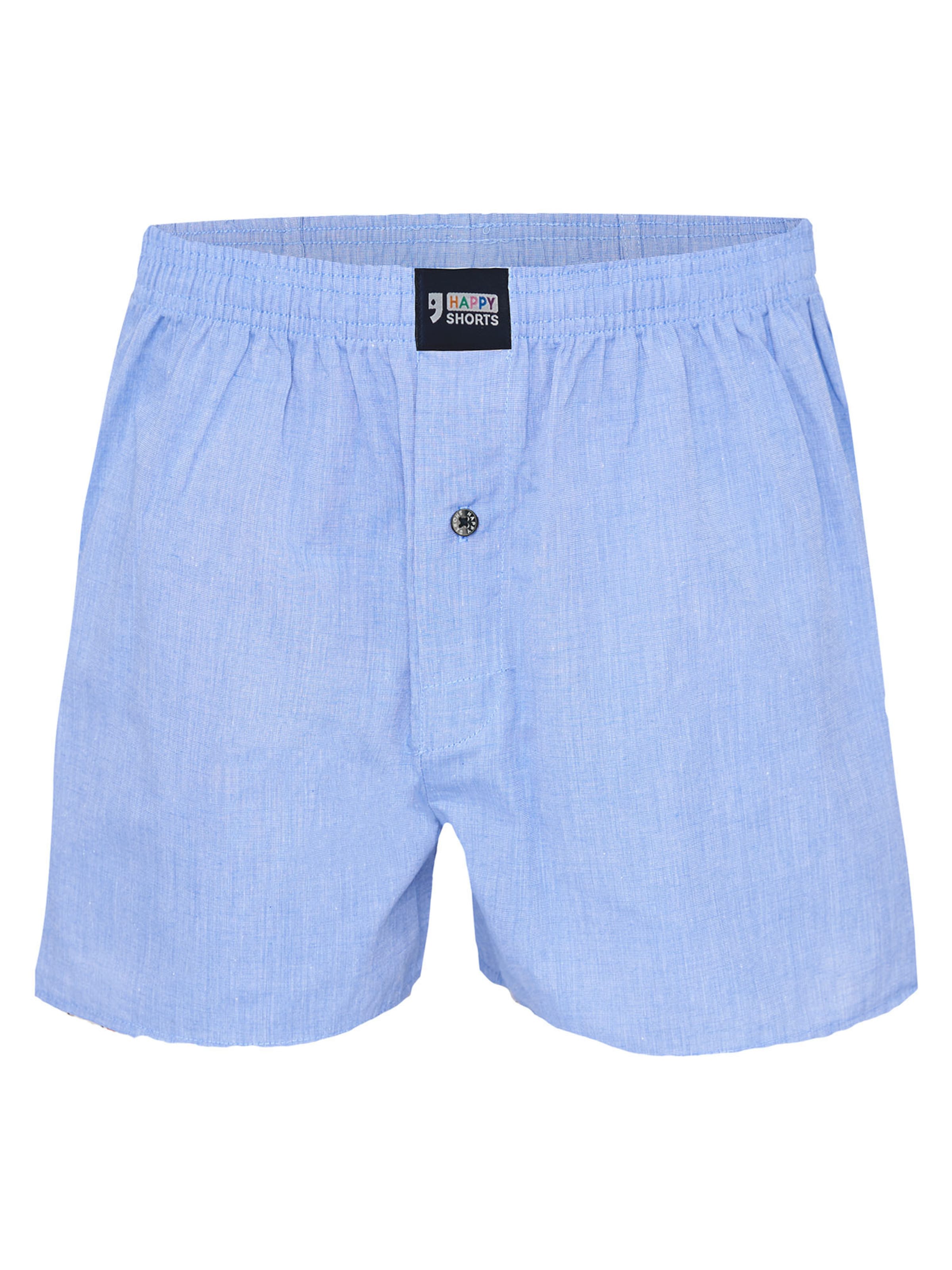 Happy Shorts Boxershorts 'Christmas' in Gemengde kleuren