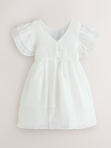 LAURA ASHLEY Платье в Белый