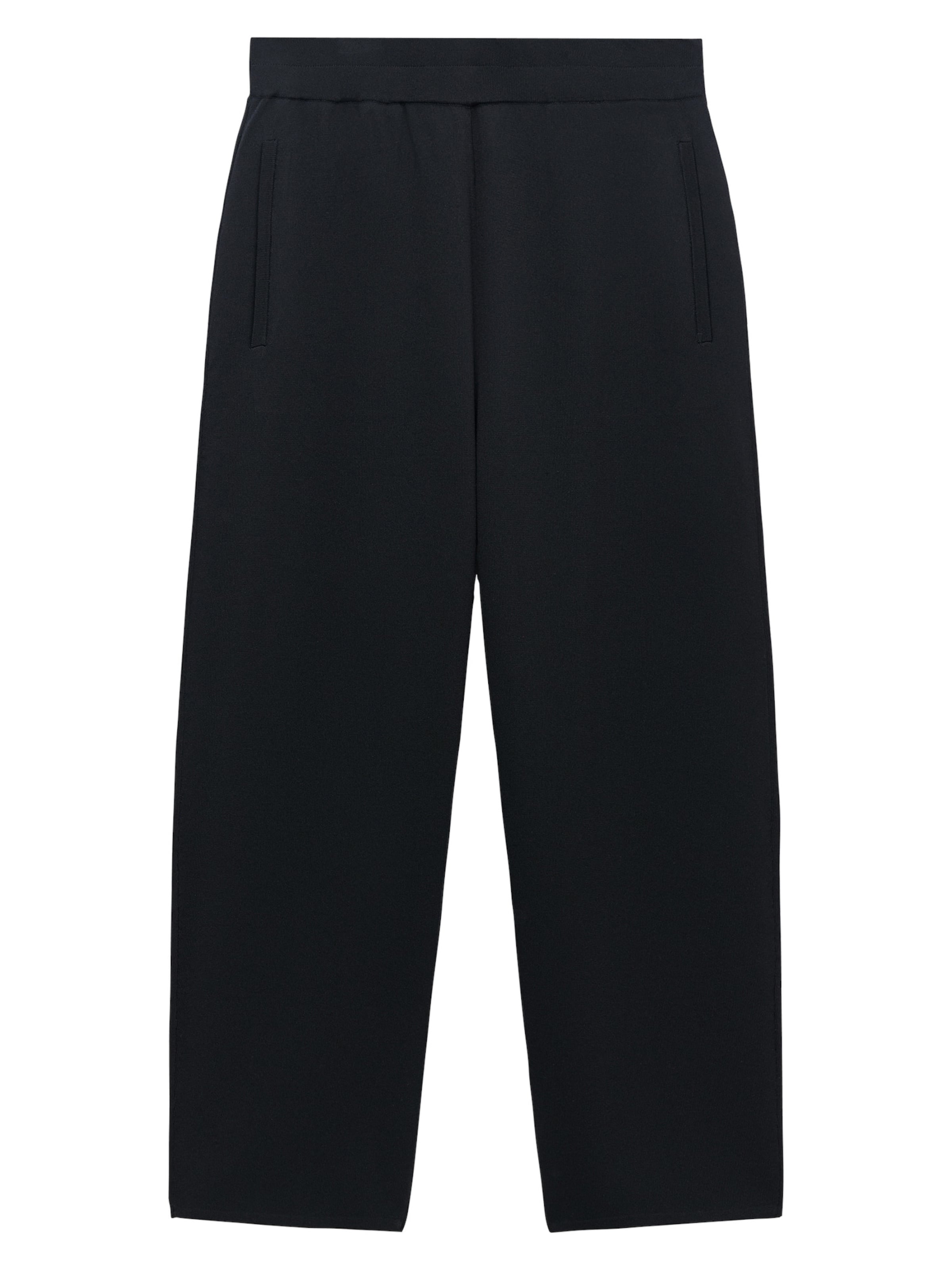 Adolfo Dominguez Regular Pants in Black: front