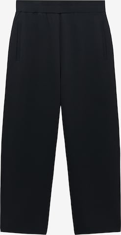 Adolfo Dominguezregular Hlače - crna boja: prednji dio