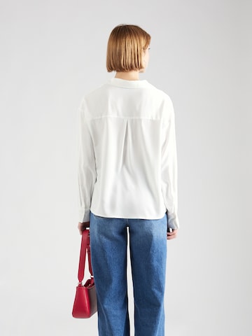 PIECES Blouse 'FRANAN' in White