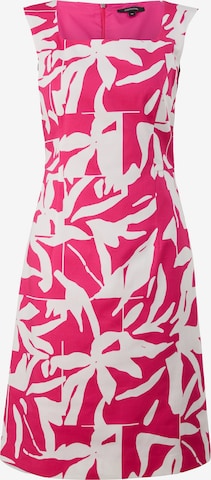 COMMA Summer Dress in Pink: front