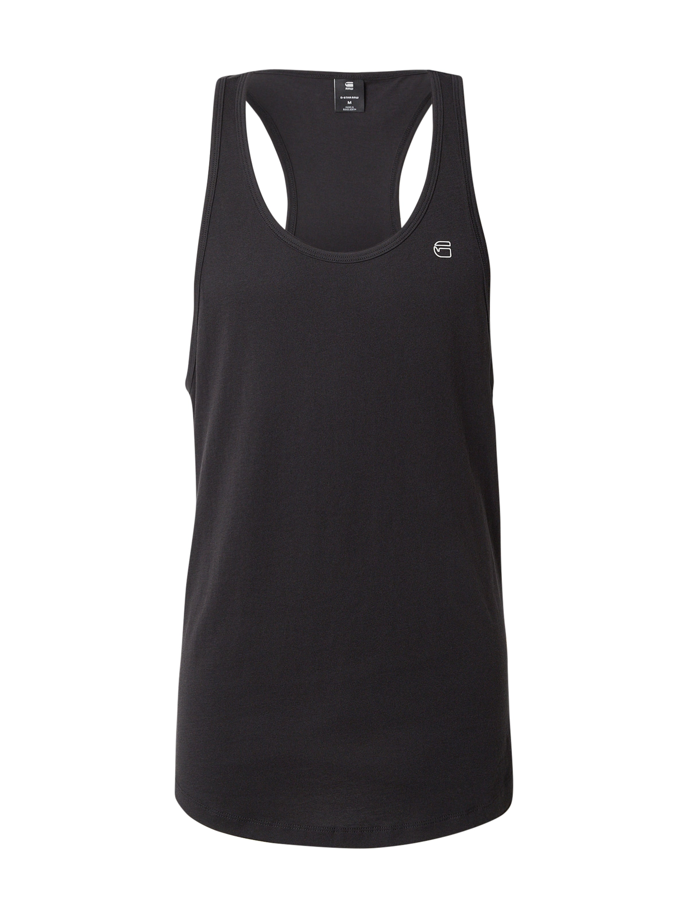 G-STAR Särk, värv must: eest vaates