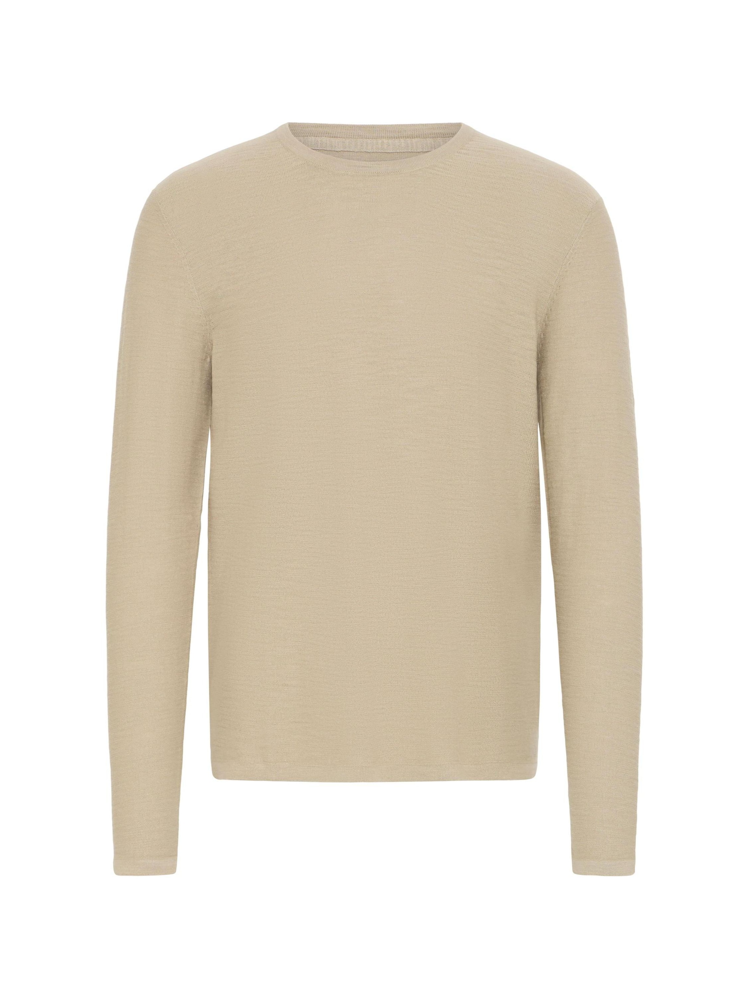 BLEND - Jersey 'BHAbas' en beige: frente