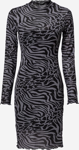 Urban Classics Kleid in Grau: Vorderseite