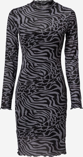 Urban Classics Robe en gris argenté / noir, Vue avec produit