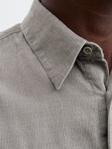 JACK & JONES - Ajuste confortable Camisa en gris