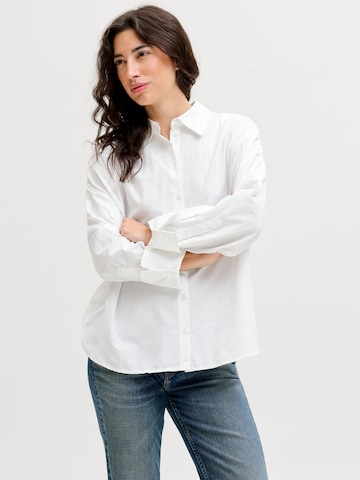 JJXX Blouse in Wit: voorkant