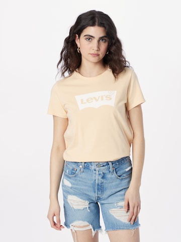 LEVI'S ® T-shirt 'The Perfect Tee' i orange: framsida