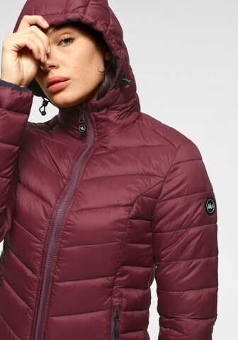 POLARINO Outdoorjacke in Rot