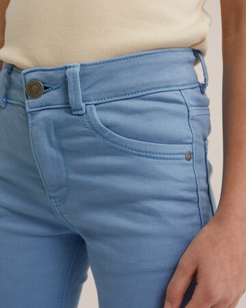 WE Fashion Flared Jeans in Blau