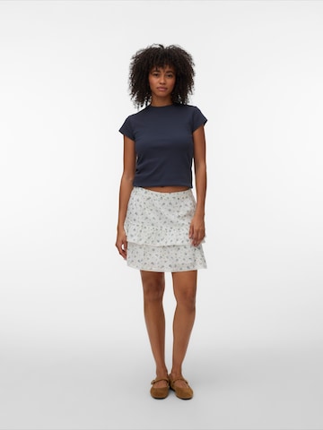 VERO MODA Skirt 'VMTRINE' in White