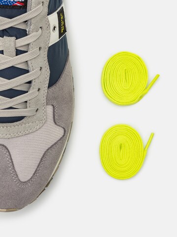 Blauer.USA Низкие кроссовки 'Queens01' в Серый