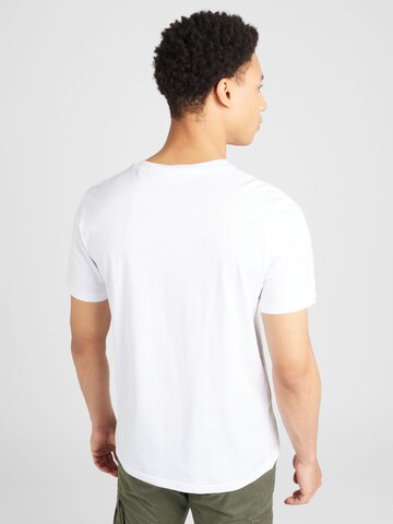 T-Shirt QS en blanc