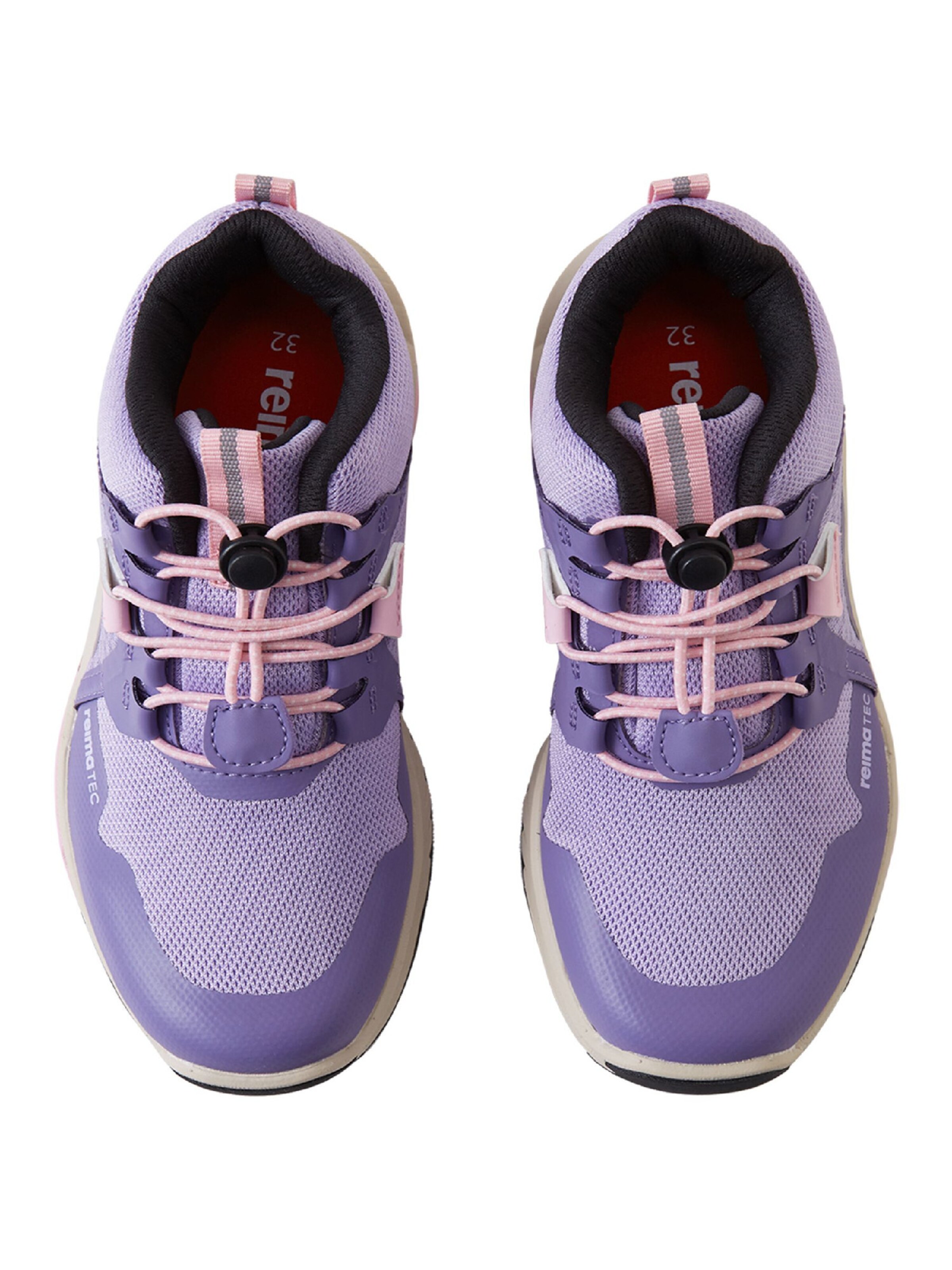 Reima Sneakers 'Kiritin' in Lila