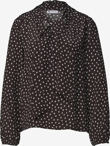 STREET ONE Bluse in Braun: Vorderseite