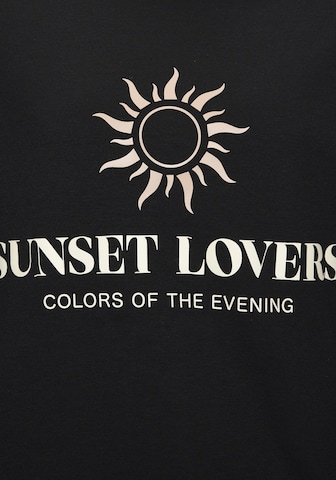 H.I.S - Sudadera en negro