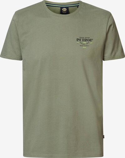 Petrol Industries Camiseta 'Classic' en amarillo / oliva / negro, Vista del producto