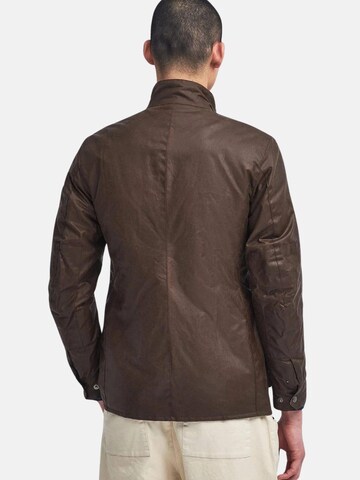Veste d’hiver 'DUKE' Barbour International en marron