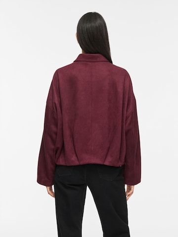 VILA - Chaqueta de entretiempo en rojo