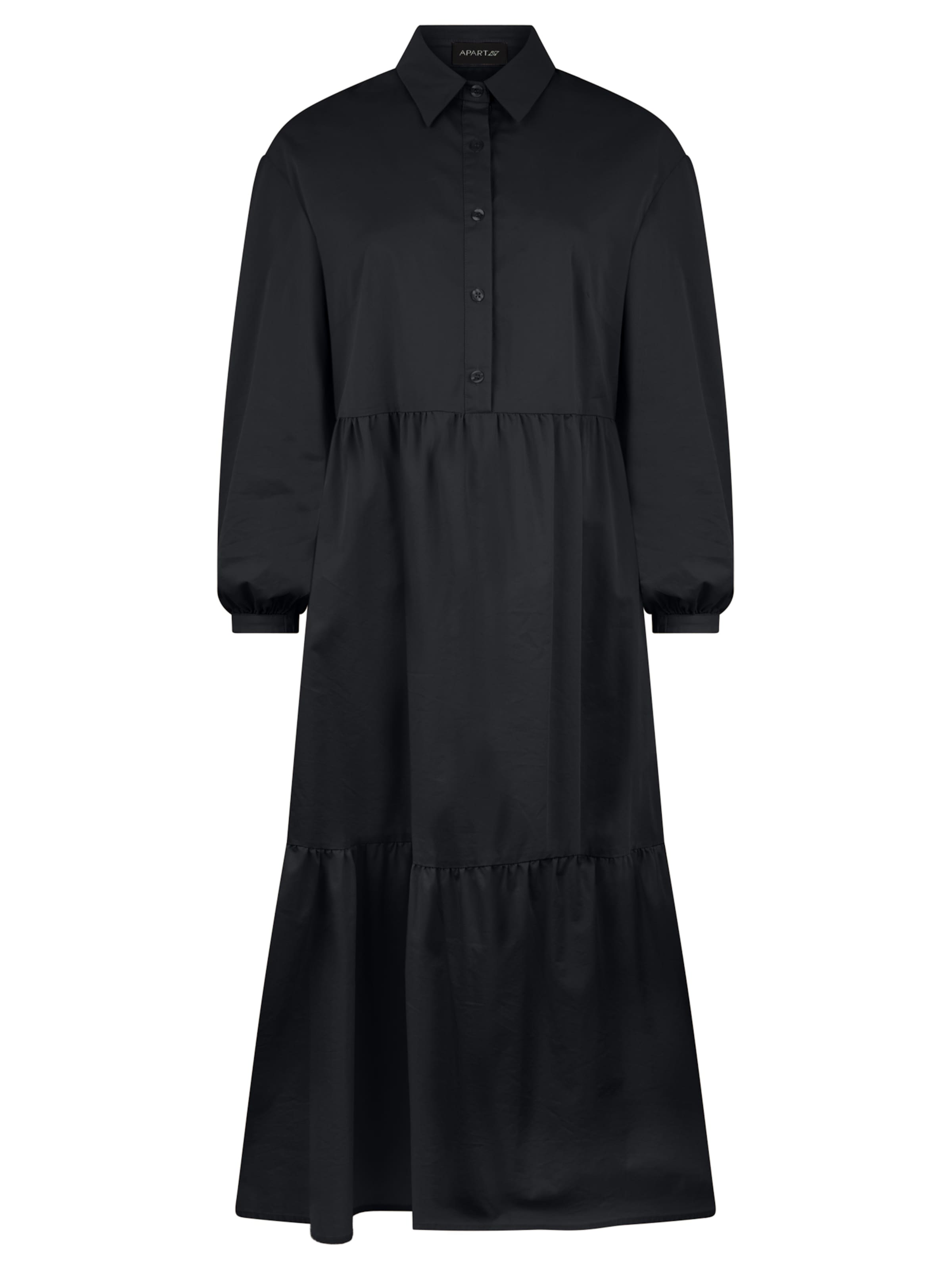 APART Dress in Black: front