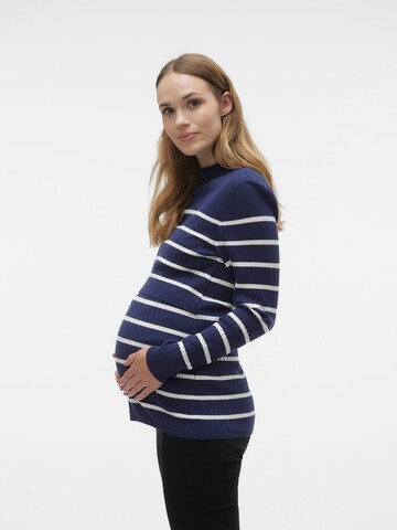 MAMALICIOUS Pullover 'NEWSIV JUNE' in Blau